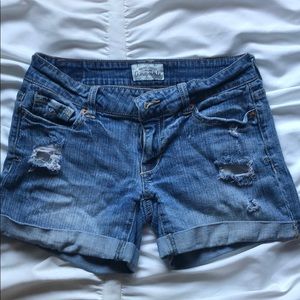 Aeropostale Denim Jean Shorts